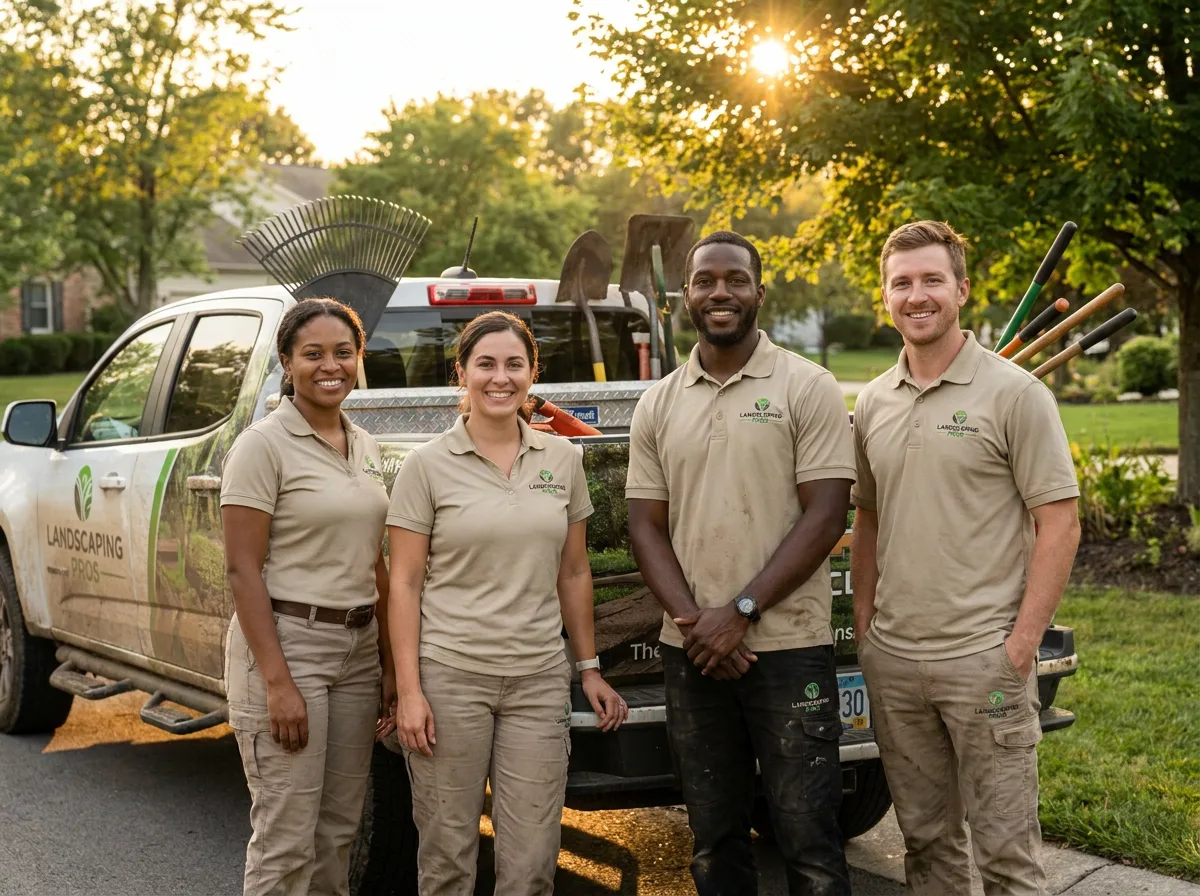 Landscaping company in Fort Jennings, OH